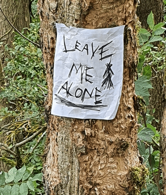 Leave me alone