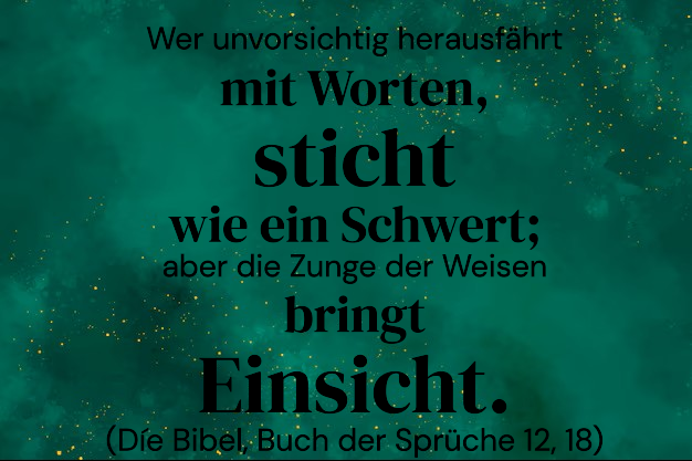 Die Zunge der Weisen