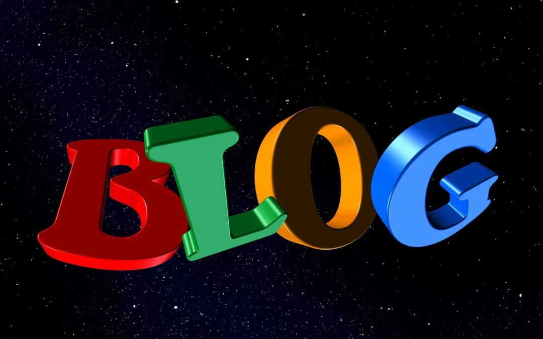Ich bin Blogger