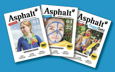 Der Zeitschriftenverkäufer