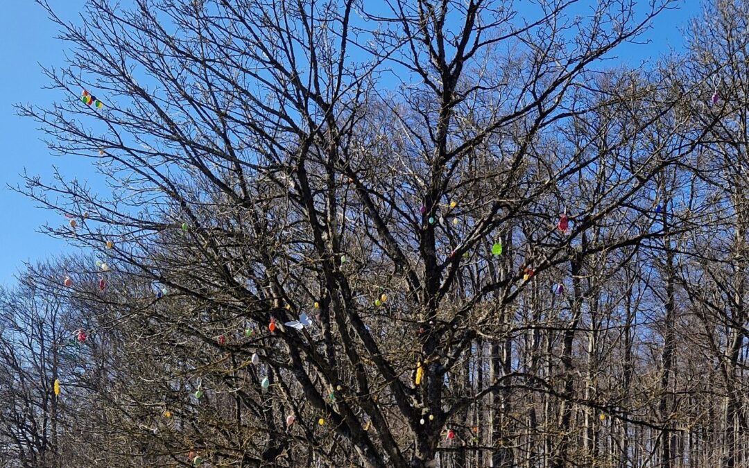 Oster EIER Baum