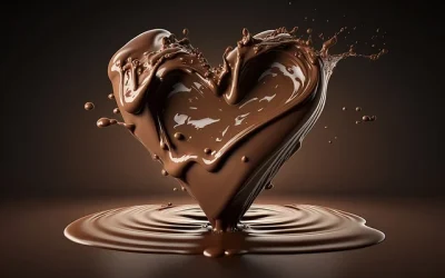 Ich schenke dir Schokolade