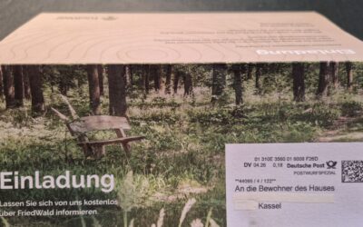 Werbepost mal anders