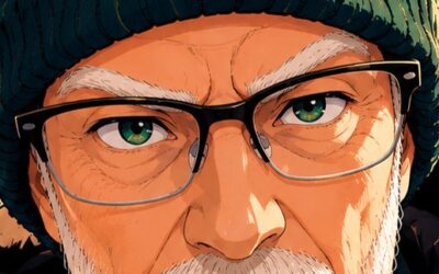 Angry old man