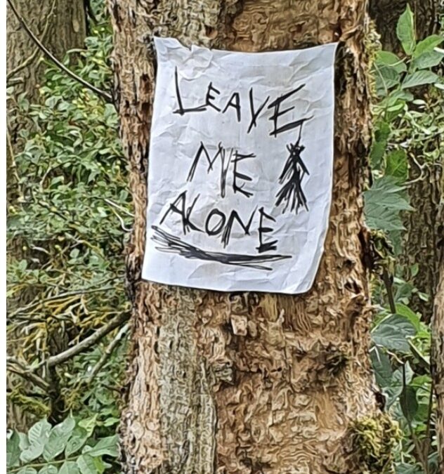 Leave me alone
