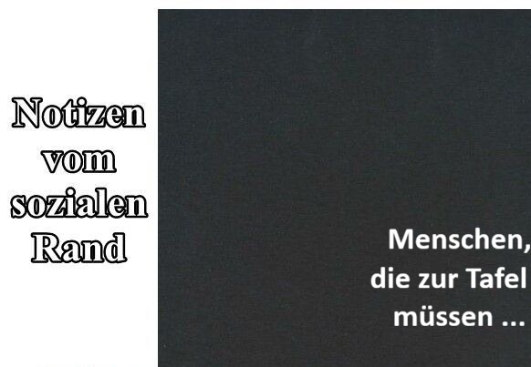 Der Mensch lebt nicht vom Brot allein