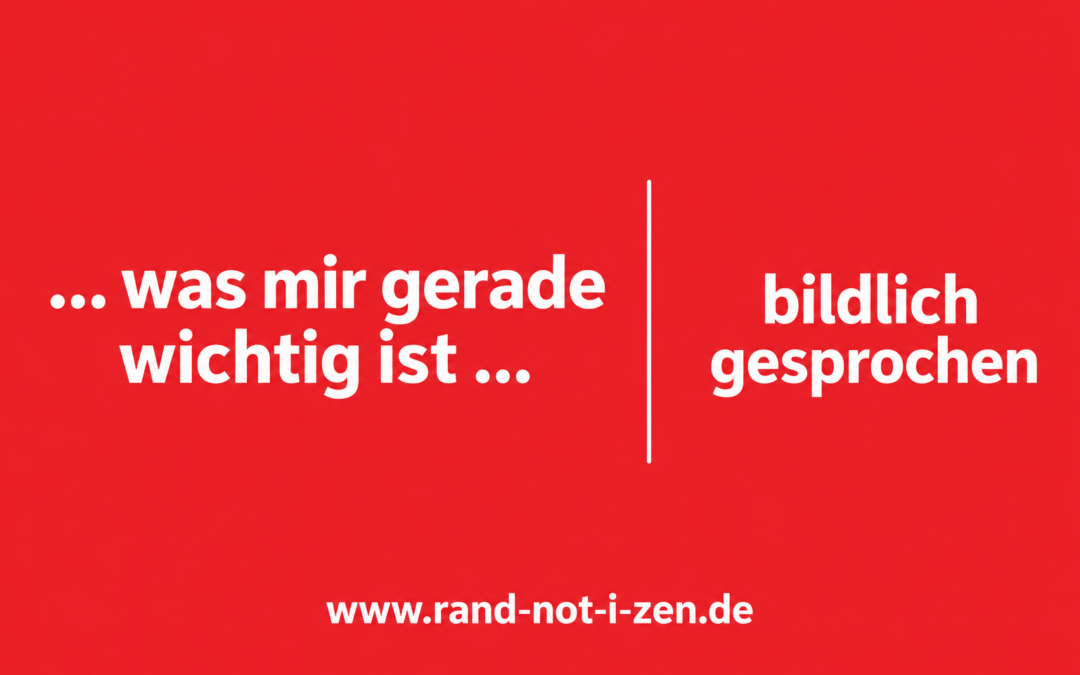 Worum es hier geht …