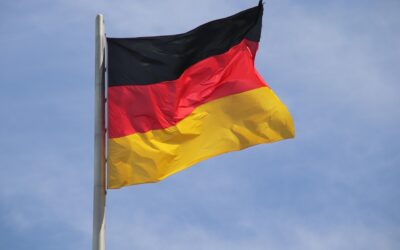 Durch Deutschland muss ein Trainingsanzug gehen