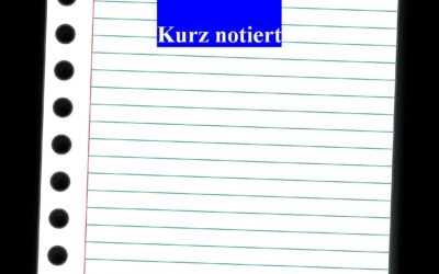 Aus meinem Alltag …